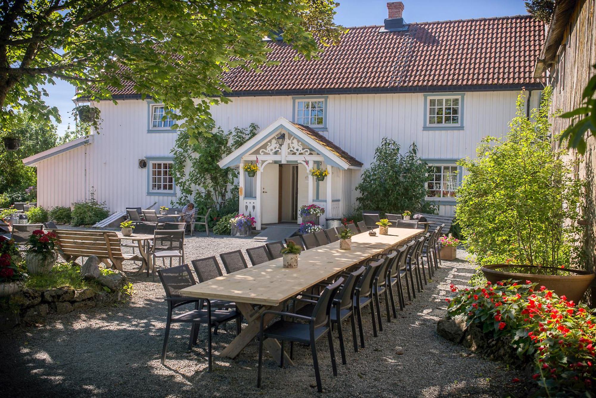 Klostergarden Bed & Breakfast Tautra 외부 사진