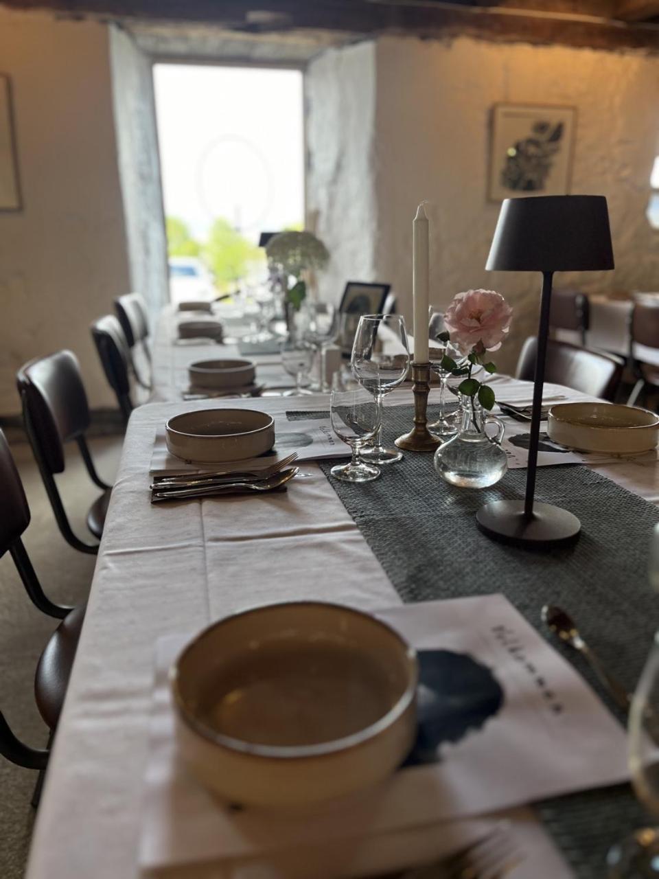 Klostergarden Bed & Breakfast Tautra 외부 사진